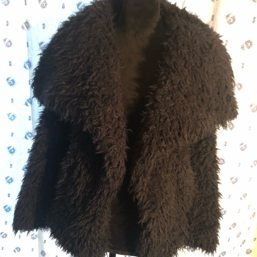 Guess Soft Furry Coat
